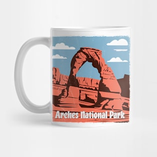 Arches National Park Moab Utah Mug